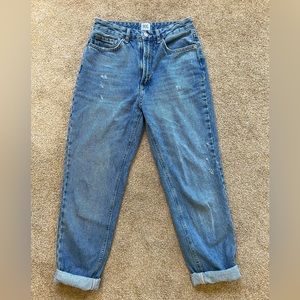 Urban Outfitters mom high-rise jeans